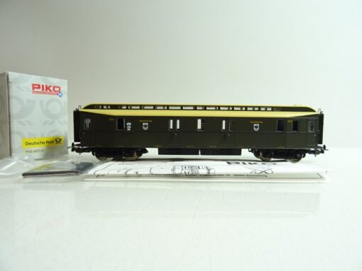 Piko H0 53320 Bahnpostwagen der Kaiserliche Post in OVP PR920