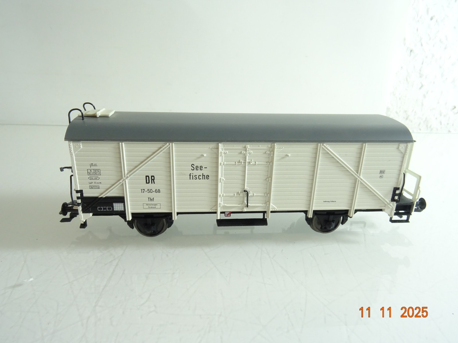 Piko H0 54559 Güterwagen Seefische der DR RR4482 o. – Bild 3