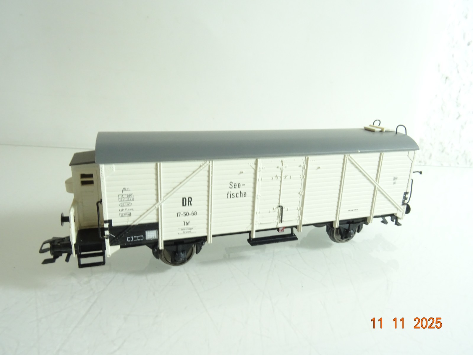 Piko H0 54559 Güterwagen Seefische der DR RR4482 o.