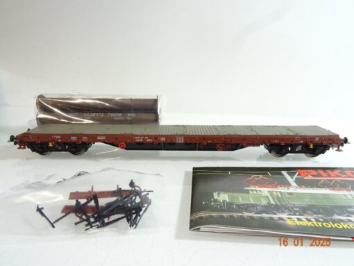 Piko H0 54821 Flachwagen der DB in OVP PR5330 – Bild 3