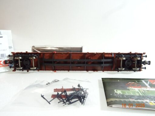 Piko H0 54821 Flachwagen der DB in OVP PR5330 – Bild 4