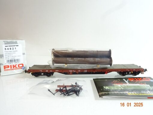 Piko H0 54821 Flachwagen der DB in OVP PR5330