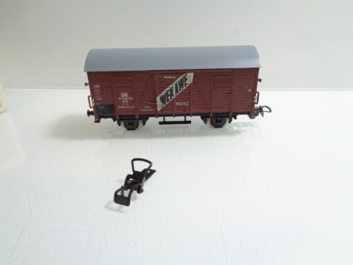 Piko H0 576445-02 Gedeckter Güterwagen WEKAWE der DB in OVP AR5782 – Bild 3