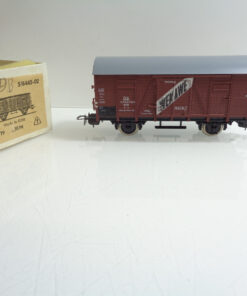 Piko H0 576445-02 Gedeckter Güterwagen WEKAWE der DB in OVP AR5782