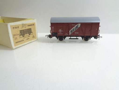 Piko H0 576445-02 Gedeckter Güterwagen WEKAWE der DB in OVP AR5782