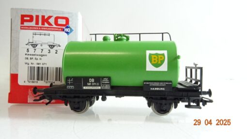 Piko H0 57732 Kesselwagen BP der DB in OVP PR7336 – Bild 3