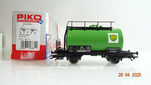 Piko H0 57732 Kesselwagen BP der DB in OVP PR7336