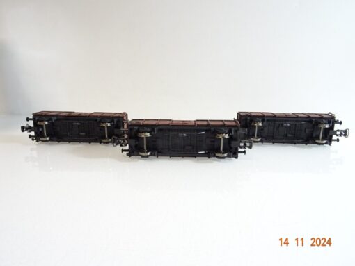 Piko H0 58301 offener Güterwagen Set 3 Stück der DB in OVP PR3904 – Bild 4