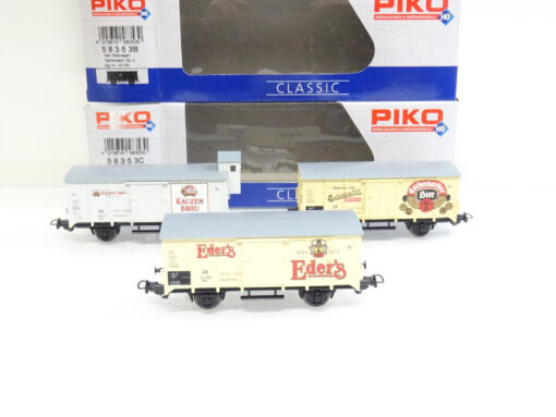 Piko H0 58353 Bierwagen-Set 3tlg. Brauereien aus Franken in OVP LE13 – Bild 3