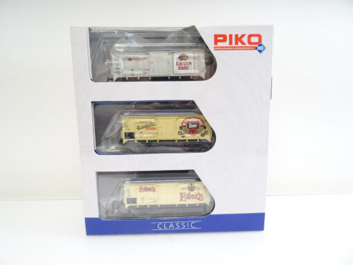 Piko H0 58353 Bierwagen-Set 3tlg. Brauereien aus Franken in OVP LE13