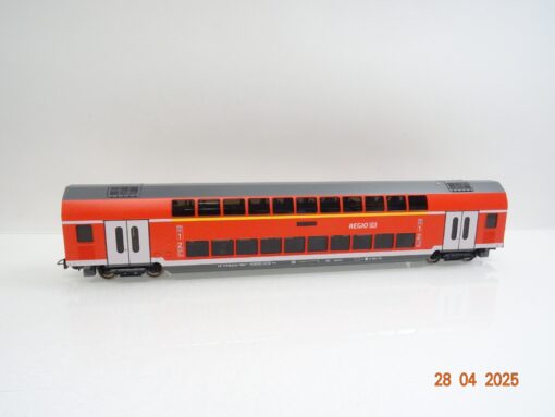 Piko H0 58804 Doppelstockwagen 1./2.Kl. der DB Regio neuwertig in OVP JL322 – Bild 3