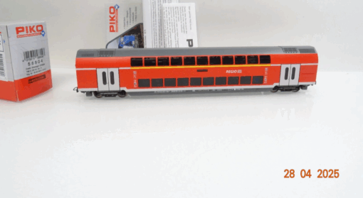 Piko H0 58804 Doppelstockwagen 1./2.Kl. der DB Regio neuwertig in OVP JL322