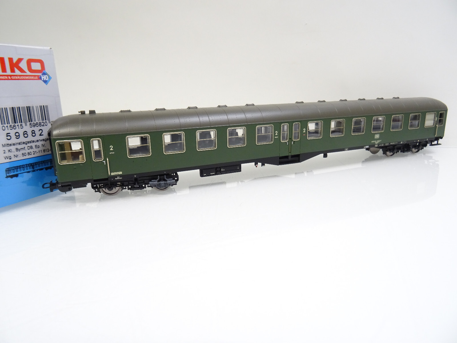 Piko H0 59682 Mitteleinstiegswagen 2.Kl. Bymf der DB in OVP JD5504