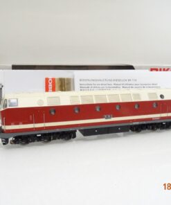 Piko H0 59832 Expert AC Diesellok BR 119 138-6 der DR Digital in OVP JL5213