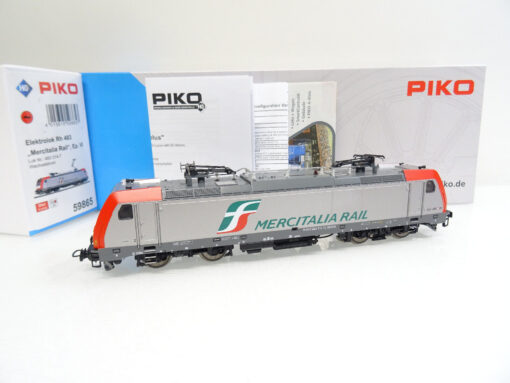 Piko H0 59865 AC E-Lok Rh 483 314-7 Mercitalia Digital in OVP LC9226