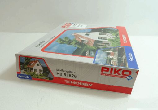 Piko H0 61826 Bausatz Siedlungshaus in OVP AR8068 – Bild 3