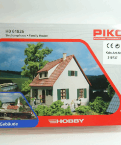Piko H0 61826 Bausatz Siedlungshaus in OVP AR8068