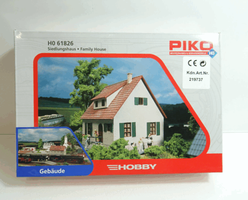 Piko H0 61826 Bausatz Siedlungshaus in OVP AR8068