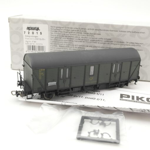 Piko H0 72015 Bahnpostwagen der DBP in OVP RR386