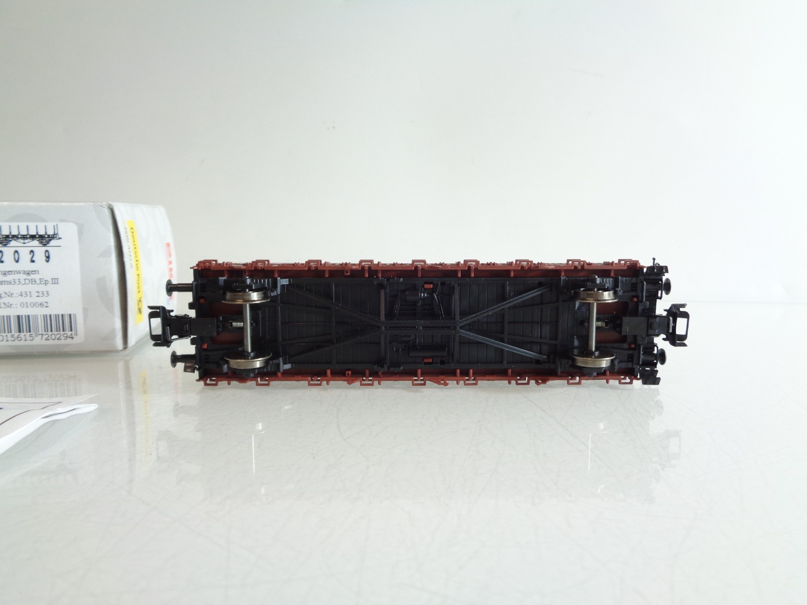 Piko H0 72029 Rungenwagen der DB in OVP BH794 – Bild 4