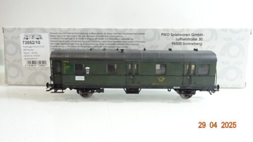 Piko H0 72052/10 AC Bahnpostwagen der DBP in OVP PR7333