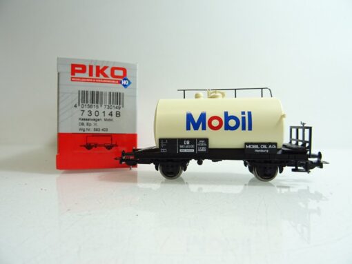Piko H0 73014B Kesselwagen Mobil der DB in OVP PR1144 – Bild 3