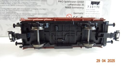 Piko H0 73017C Behelfspostwagen der DR in OVP PR7339 – Bild 4