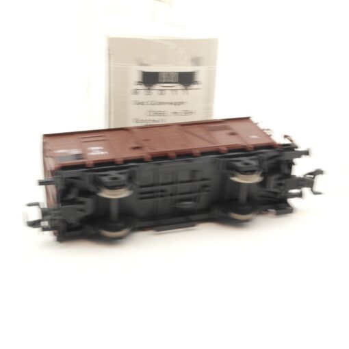 Piko H0 95011 gedeckter Güterwagen mit Brhs. der ÖBB in OVP RA7444 – Bild 3