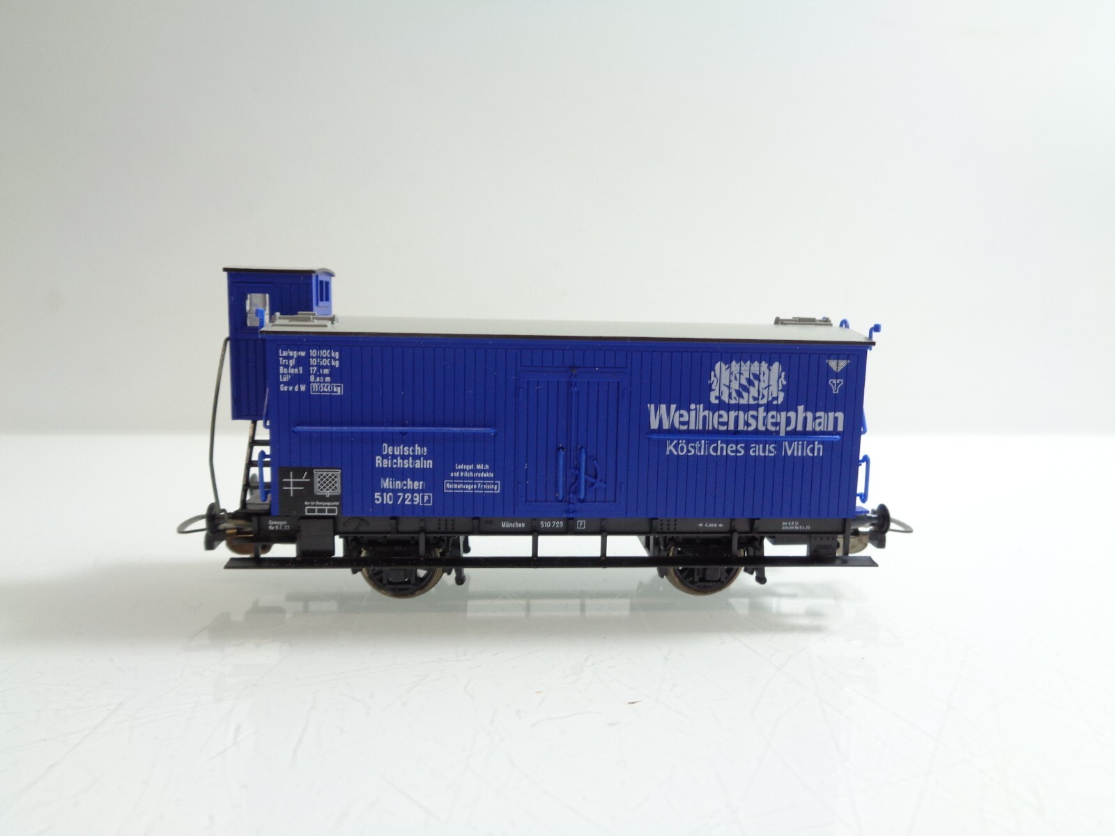 Piko H0 95809 AC Milchwagen Weihenstephan DRG in OVP F487 – Bild 3