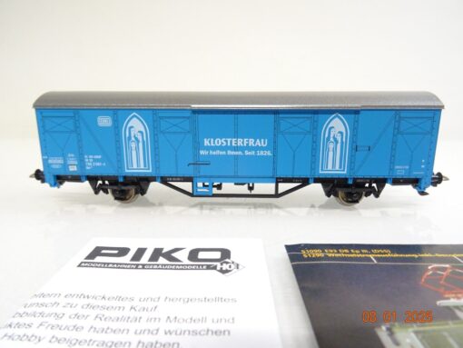 Piko H0 95835 gedeckter Güterwagen Klosterfrau der DB in OVP PR5161 – Bild 3