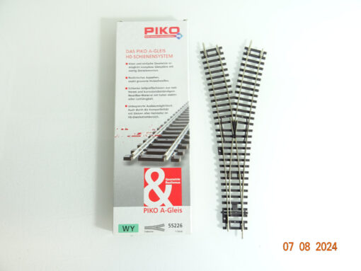 Piko H0 A Gleis 55226 Y Weiche WY siehe Foto in OVP CK2528