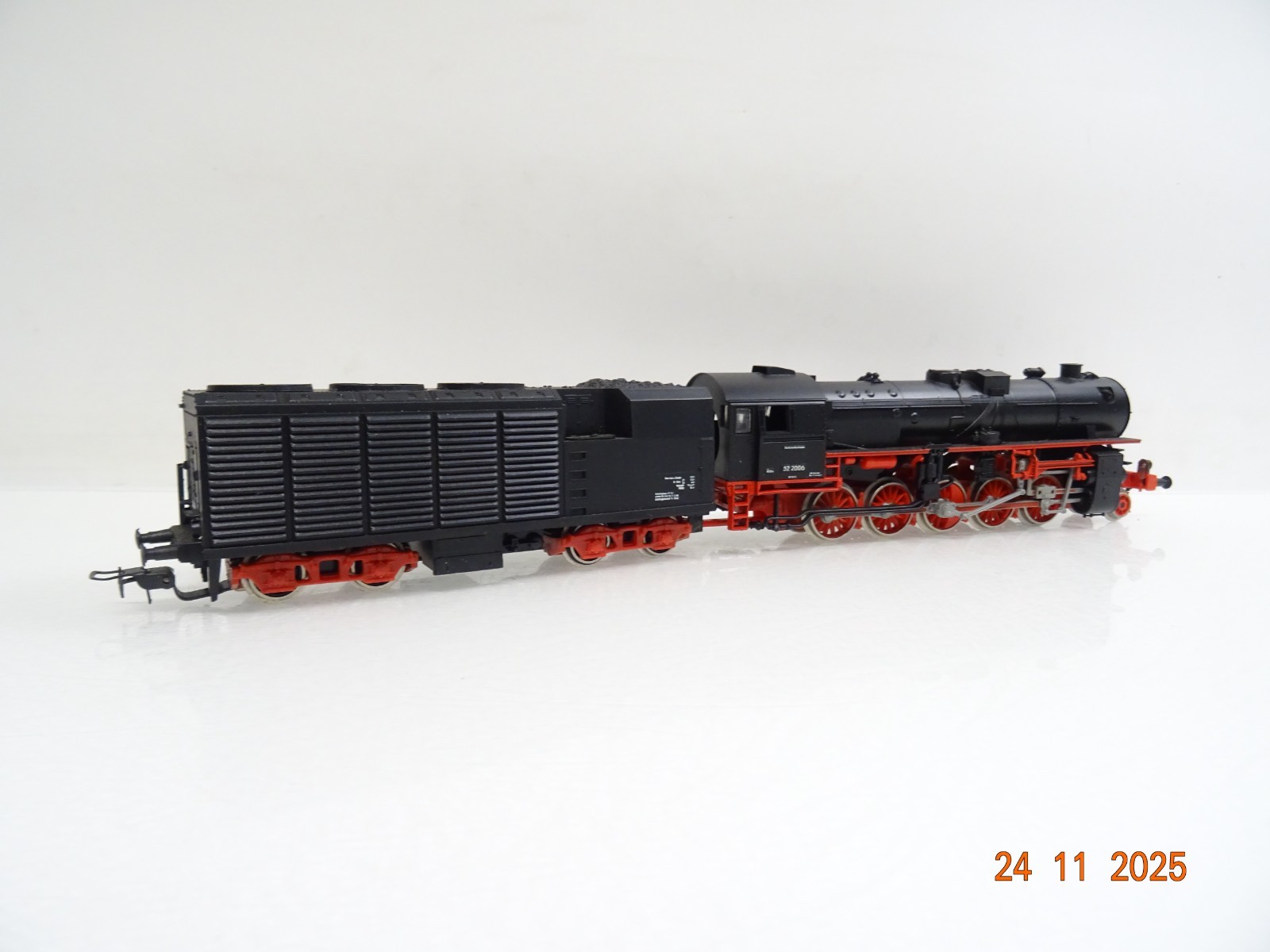 Piko H0 Dampflok BR 52 2006 der DR Kondenstender JL4681 o. – Bild 3