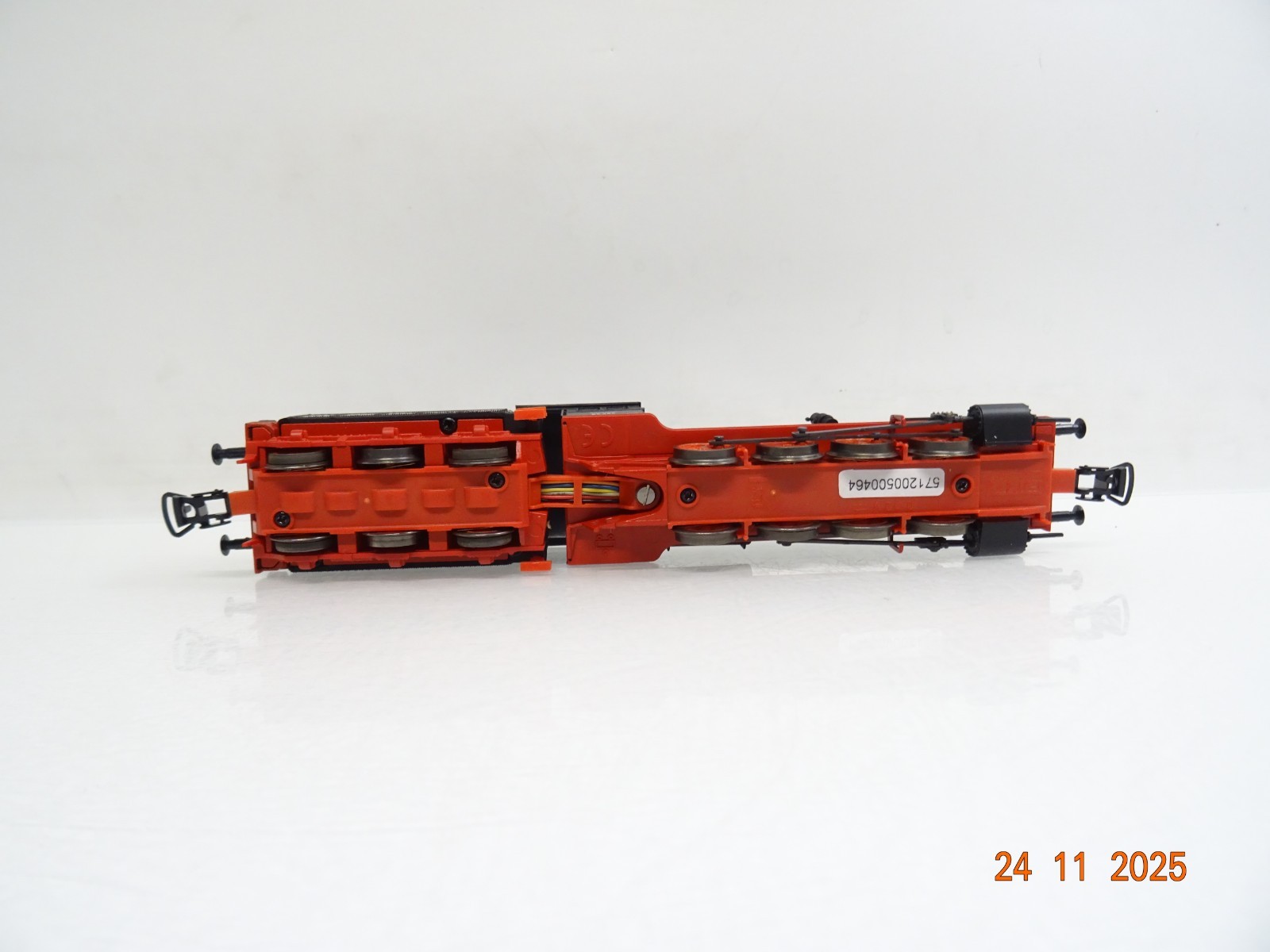 Piko H0 Dampflok BR 86 1800-1 der DR JL4691 o. – Bild 4