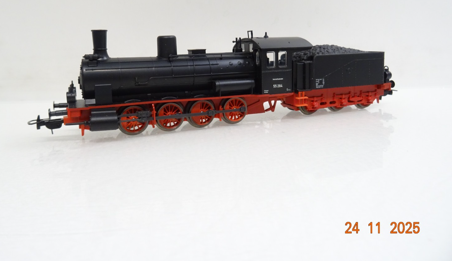 Piko H0 Dampflok BR 86 1800-1 der DR JL4691 o.