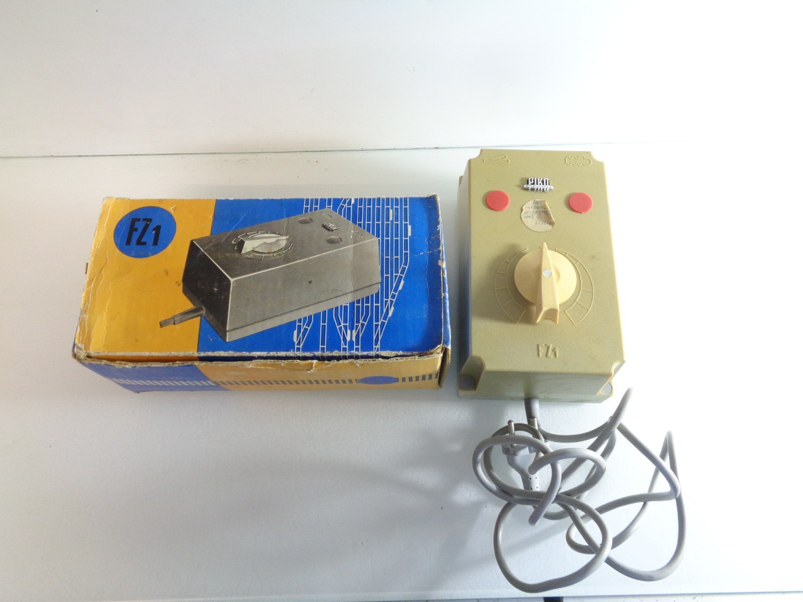 Piko H0 FZ 1 Trafo siehe Foto in OVP PK1738