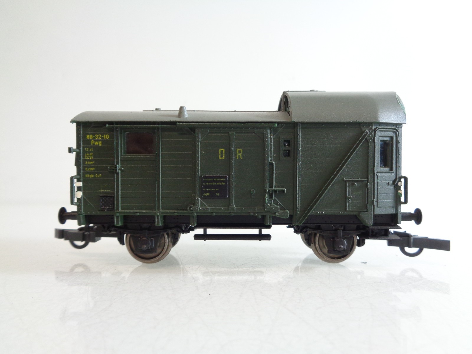 Piko H0 Güterzug Gepäckwagen der DR BH967 o. – Bild 3