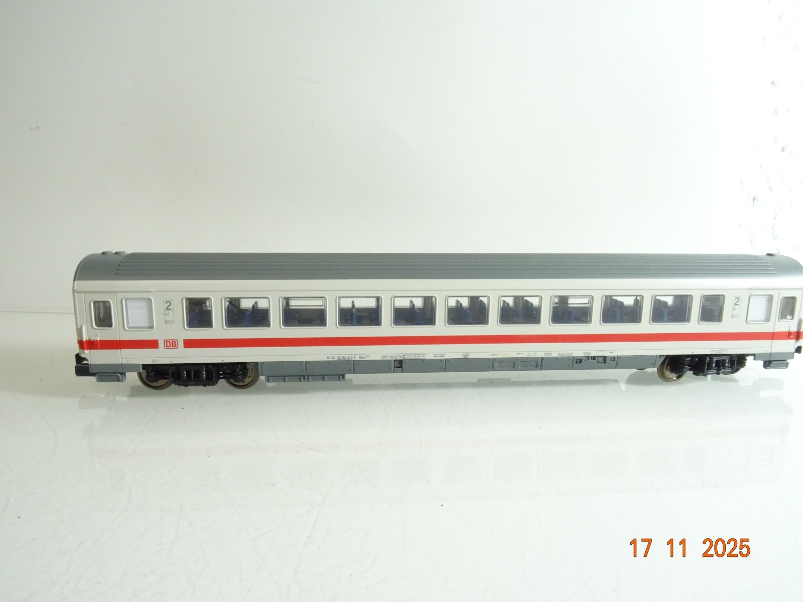 Piko H0 IC Personenwagen 2. Klasse 61 80 20-94 414-5 der DB RR4680 o. – Bild 3