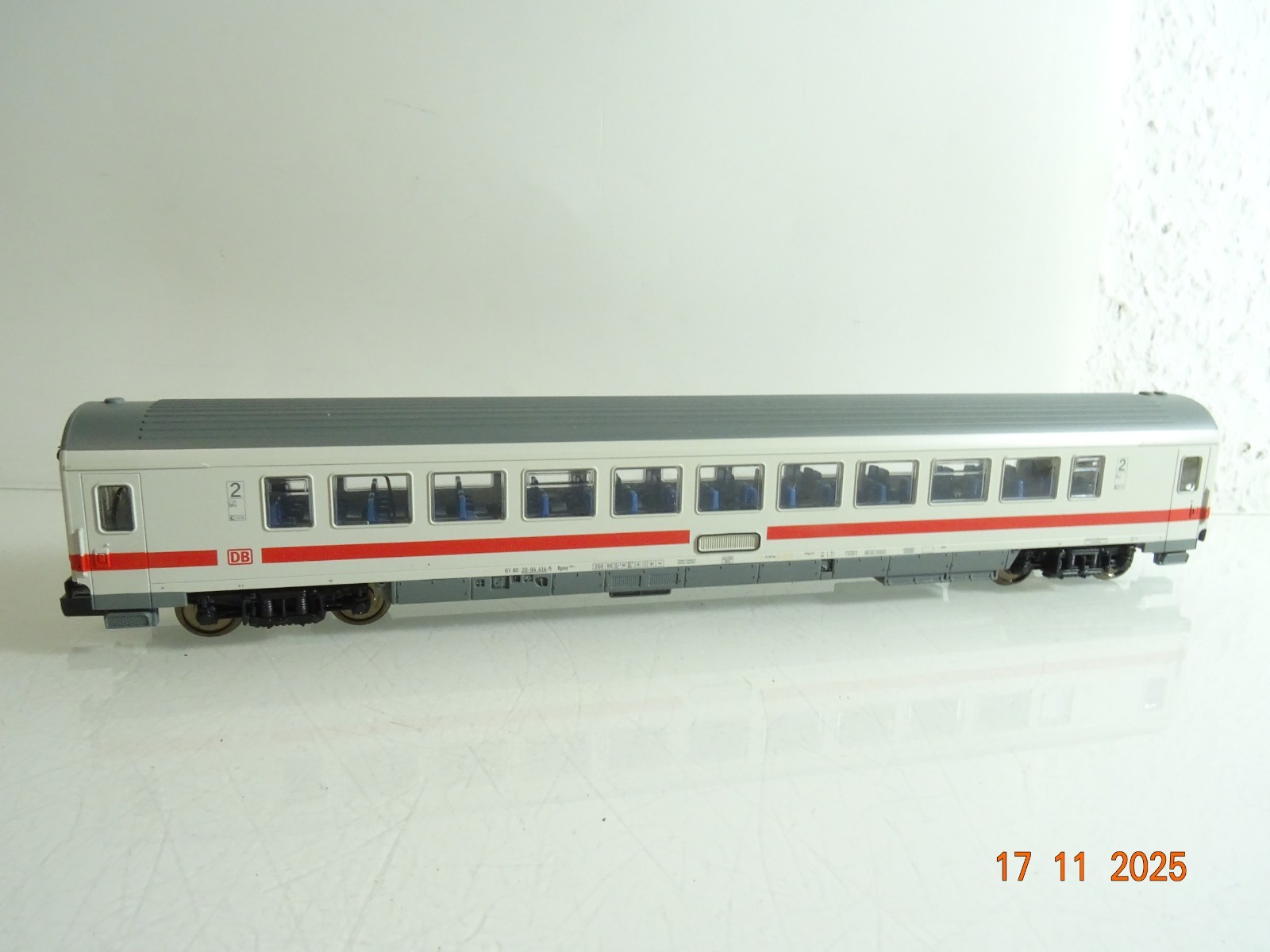 Piko H0 IC Personenwagen 2. Klasse 61 80 20-94 414-5 der DB RR4680 o.
