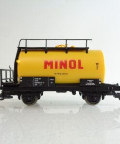 Piko H0 Kesselwagen MINOL der DR BH969 o.