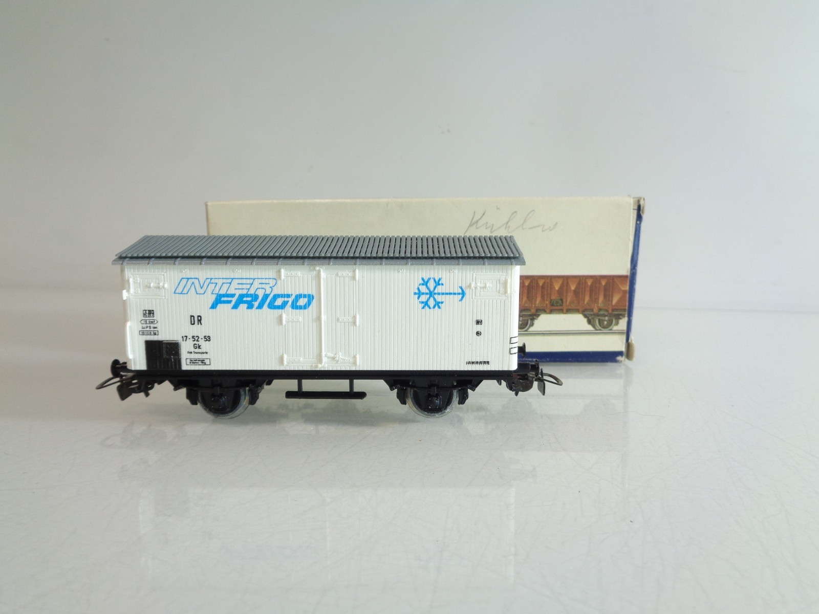 Piko H0 Kühlwagen der DR in EVP BH797