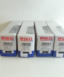 Piko H0 Leerverpackung 4 Stück siehe Foto PK431