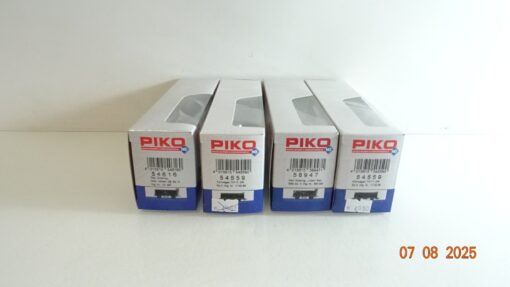 Piko H0 Leerverpackung 4 Stück siehe Foto PK431