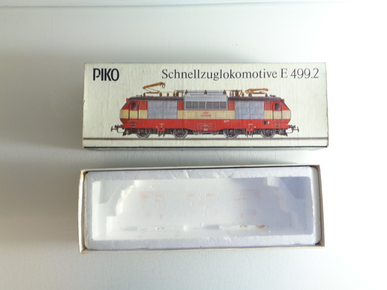 Piko H0 Schnellzuglok E 499.2 Leerverpackung siehe Foto PK1976 – Bild 3