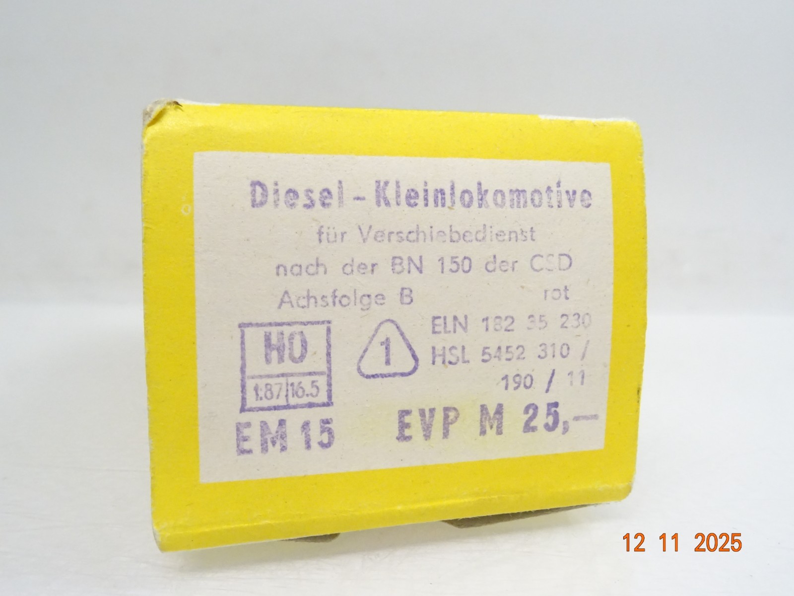 Piko H0 Tschechien Diesellok BN 150 der CSD in OVP JL4437 – Bild 5