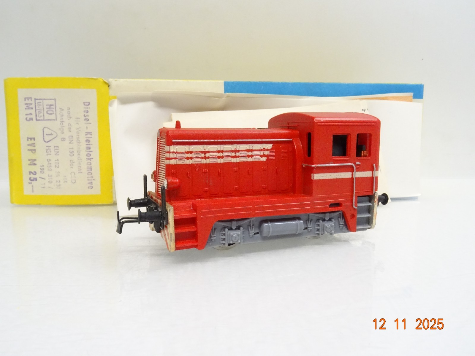 Piko H0 Tschechien Diesellok BN 150 der CSD in OVP JL4437