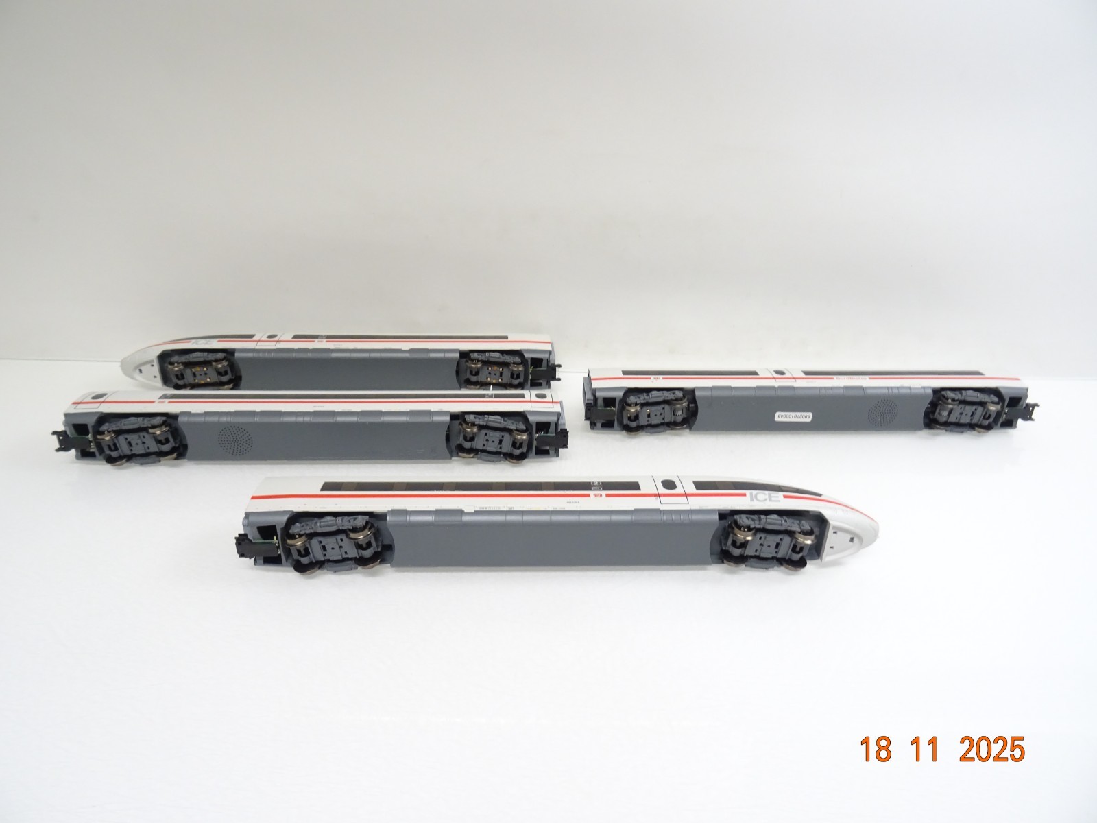 Piko H0 aus 59027 ICE Triebzug 4tlg. ICE 3 der DB AG Digital JL4671 o. – Bild 4