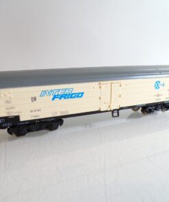 Piko H0 gedeckter Güterwagen Inter Frigo der DR RR4689 o.
