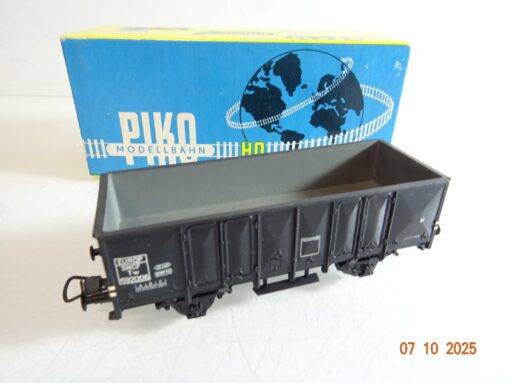 Piko H0 offener Güterwagen 692006 der SNC in OVP RR3753 – Bild 3