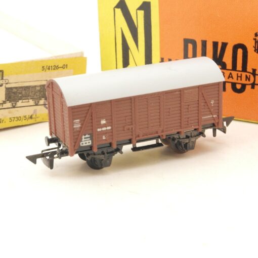 Piko N 5/4126-01 gedeckten Güterwagen in OVP RG6048 – Bild 3