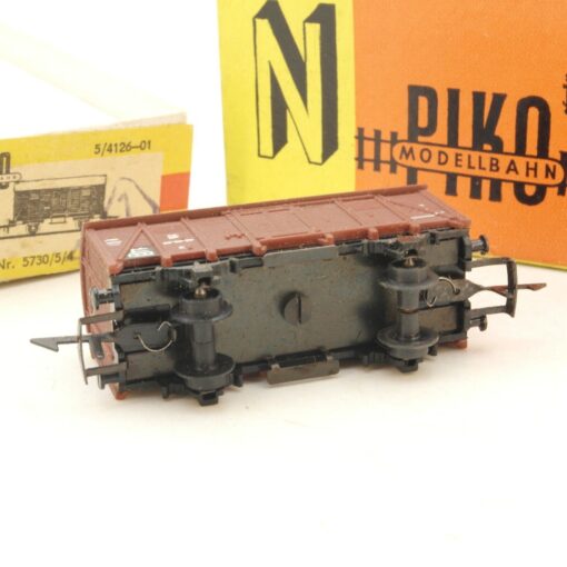 Piko N 5/4126-01 gedeckten Güterwagen in OVP RG6048 – Bild 4